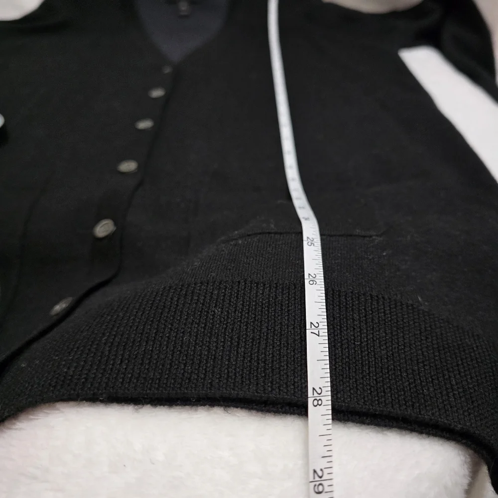 J. Crew Merino Wool Blend Long Cozy Cardigan Sweater With Pockets XS